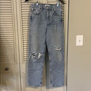 Aritzia Agolde Denim 90’s Mid-Rise Loose Fit